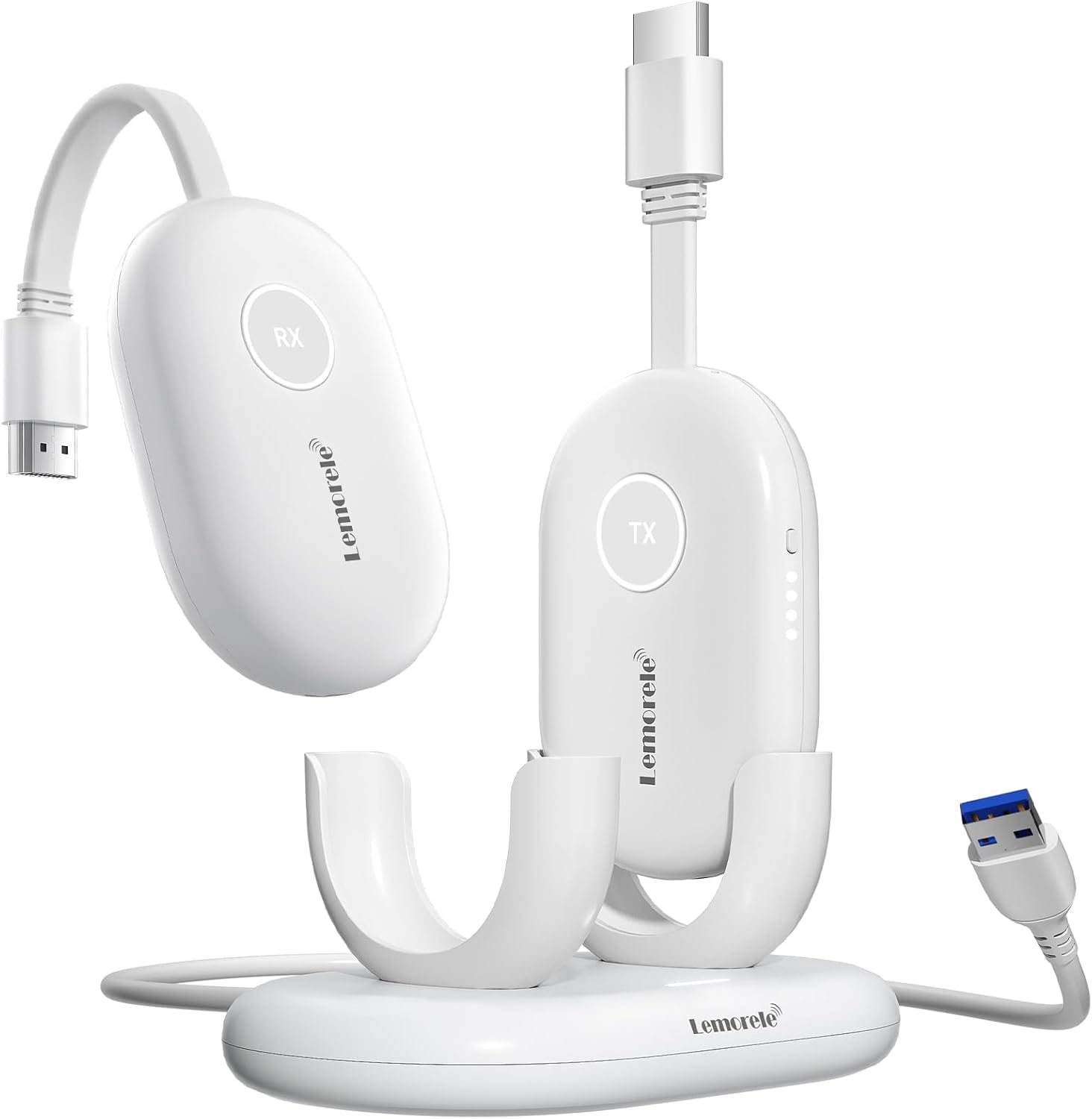 Amazon | ワイヤレス hdmi 送受信機セット 磁気 50M hdmi 無線化